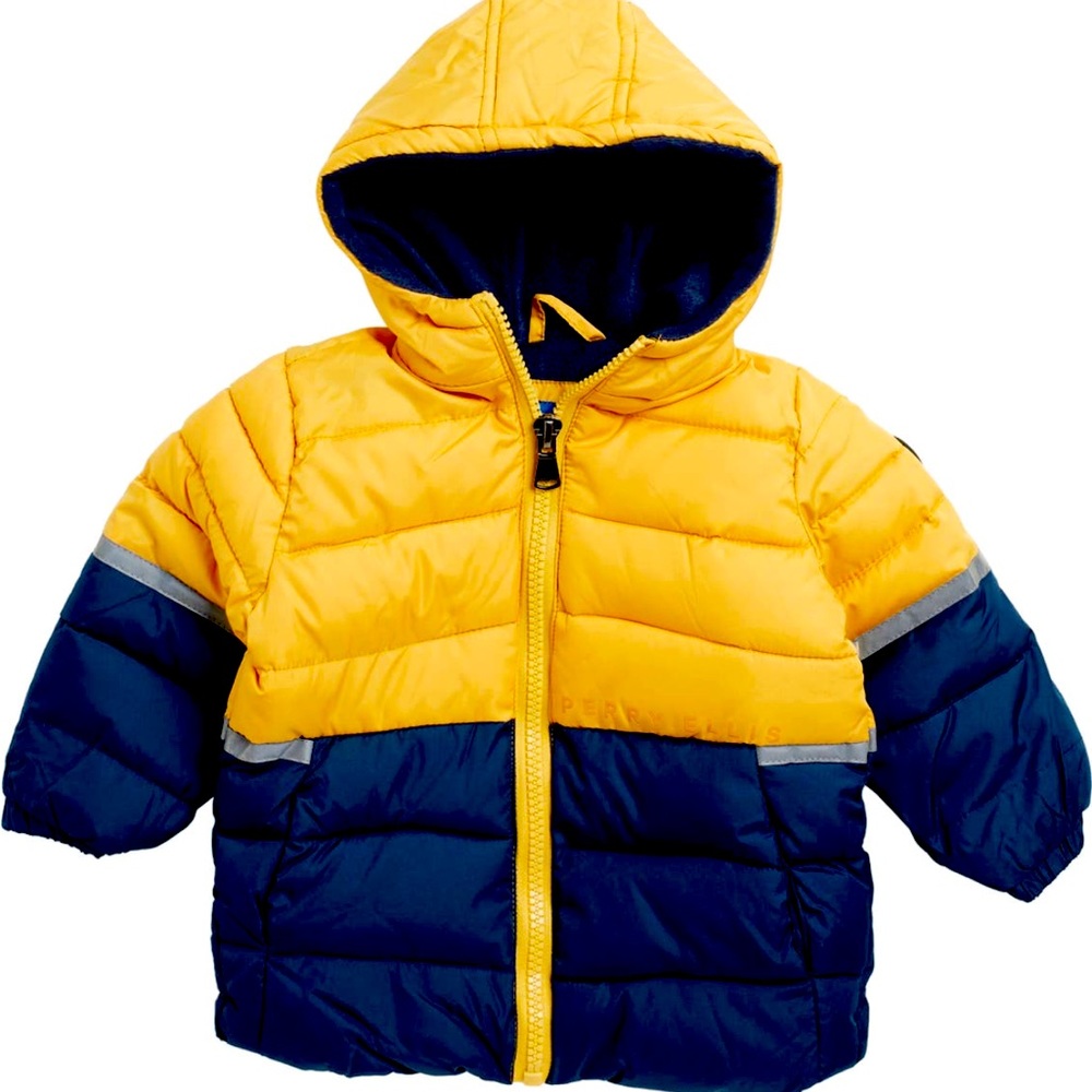 🏈🏈NWT Perry Ellis Size 2T Puffer Jacket New Never Worn